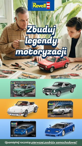 Zbuduj własną historię motoryzacji!