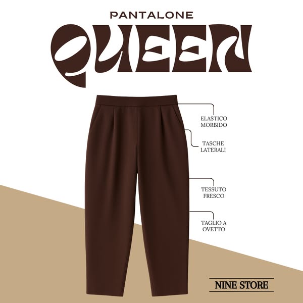 Pantalone Queen