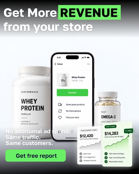 Get Your Free Report. Find More Revenue.