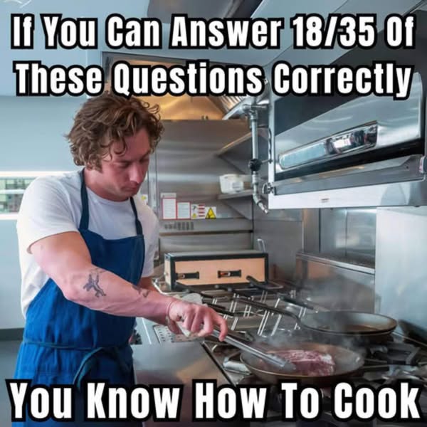 Are You a Kitchen Failure or a Culinary Whiz?