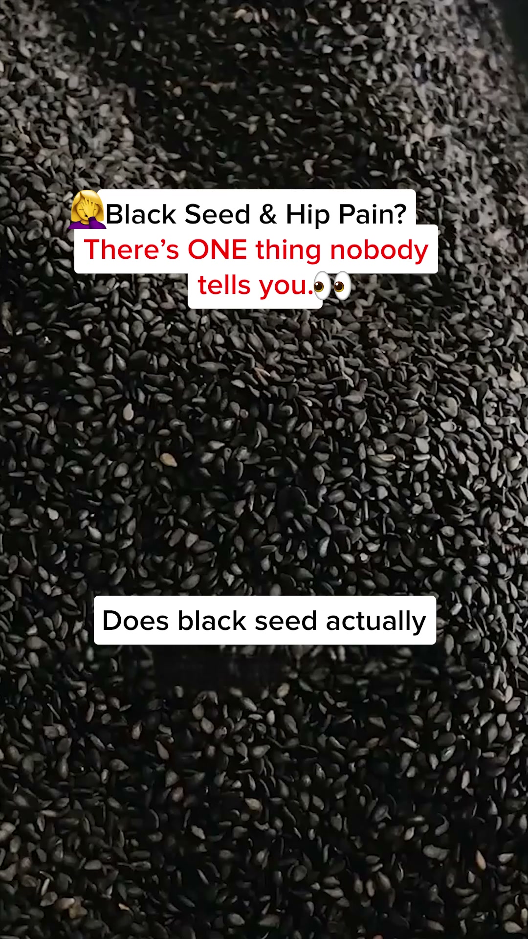The One Thing Nobody Tells You