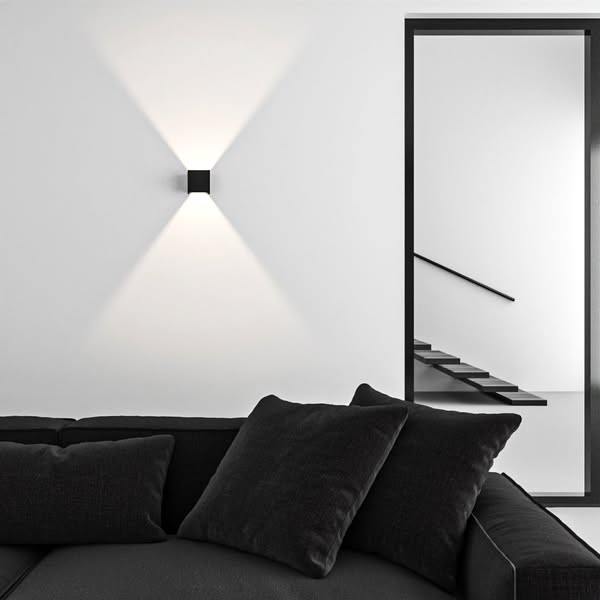 QUBUS wandverlichting UP & DOWN