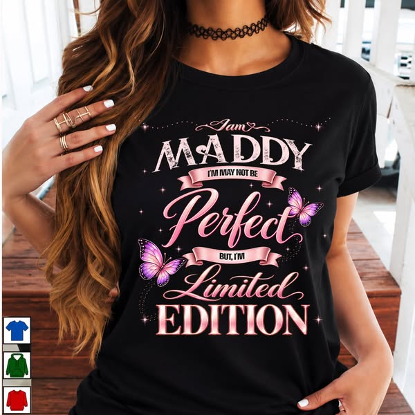 MADDY | Limited Edition