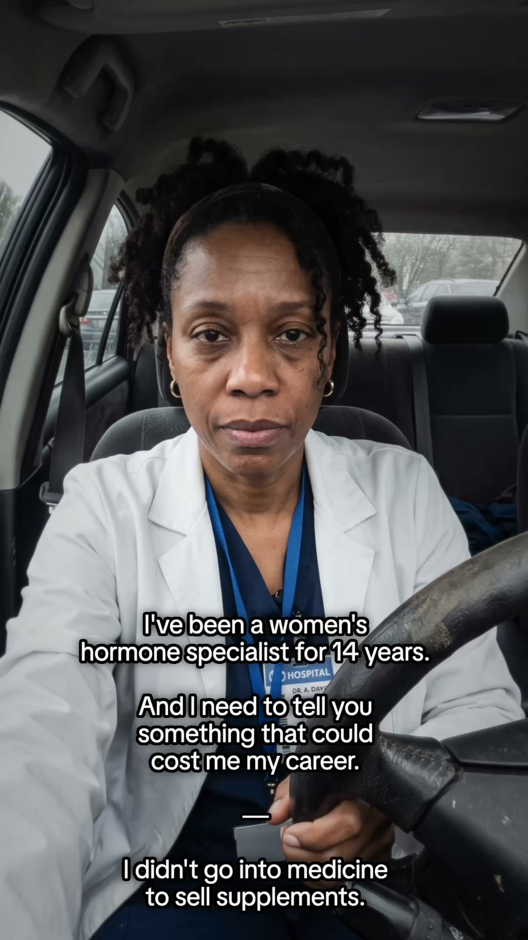 What doctors don't tell you....
