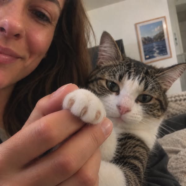 Cat Breeder Nail Care Hack