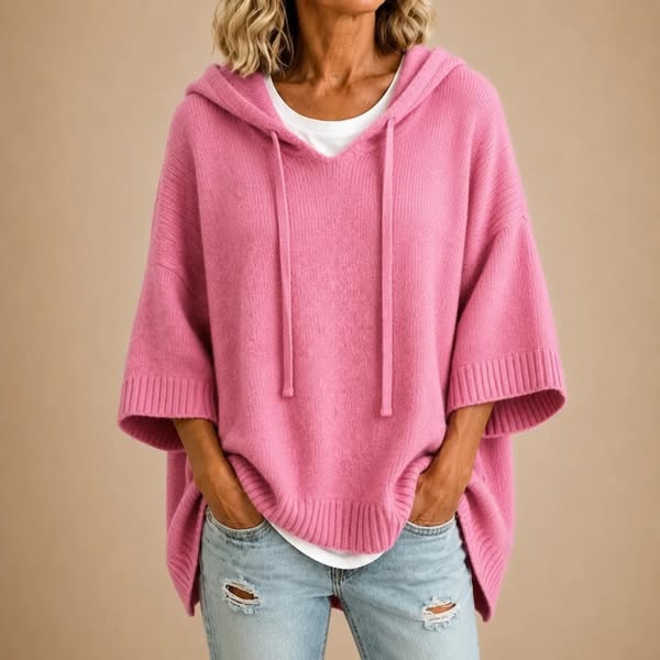 Poncho De Punto