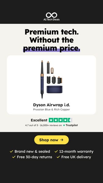 Dyson Airwrap i.d. | A1 Tech Deals