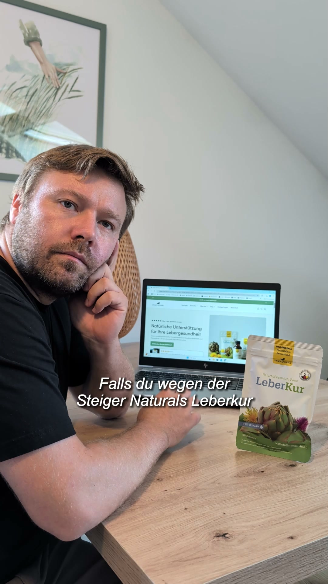 Finger weg von der Leberkur, wenn...