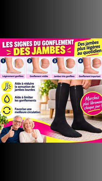 Vos jambes montrent ces signes ?