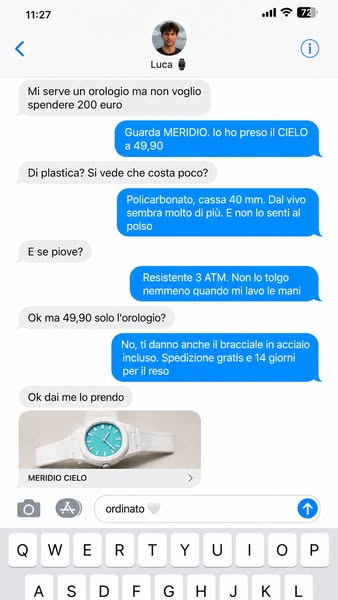 SPEDIZIONE GRATUITA