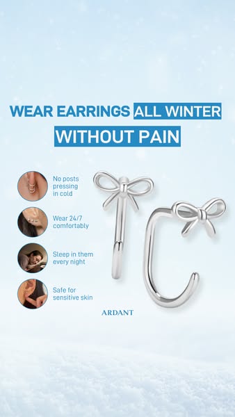 Most Comfortable Everyday Earrings