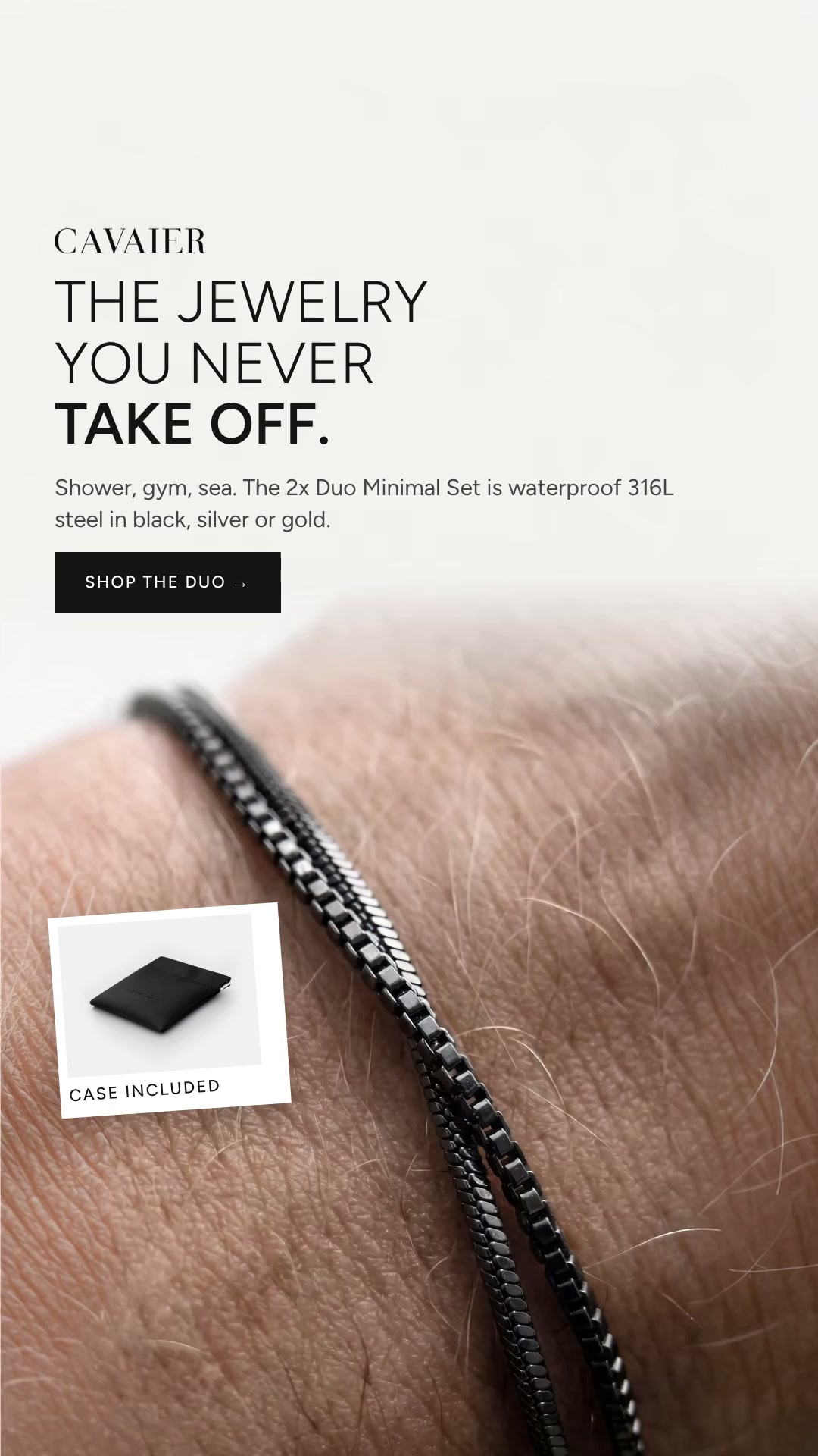 Jewelry You Never Take Off