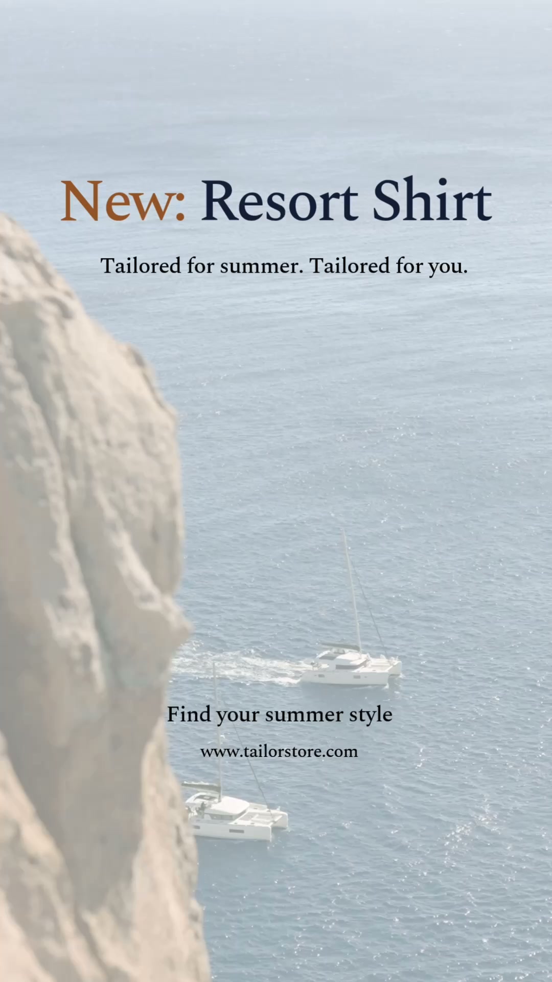 NEW | A made-to-measure shirt for warm summer days