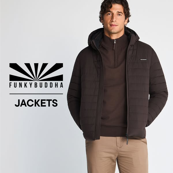 Men Jackets | Funky Buddha
