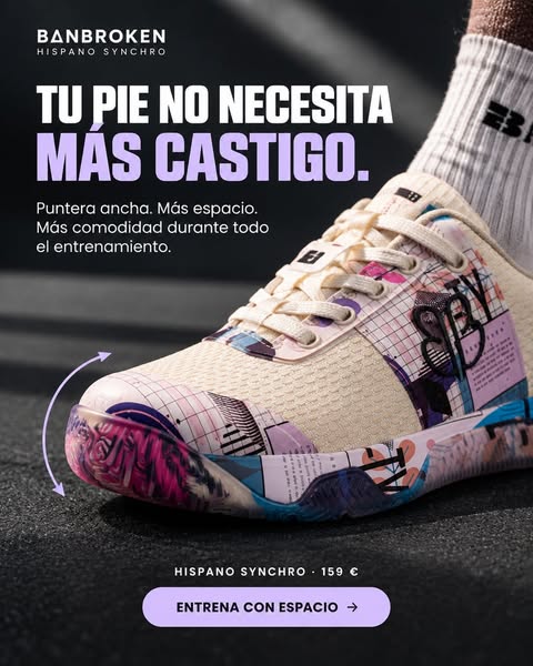 Hechas para tu próximo récord.