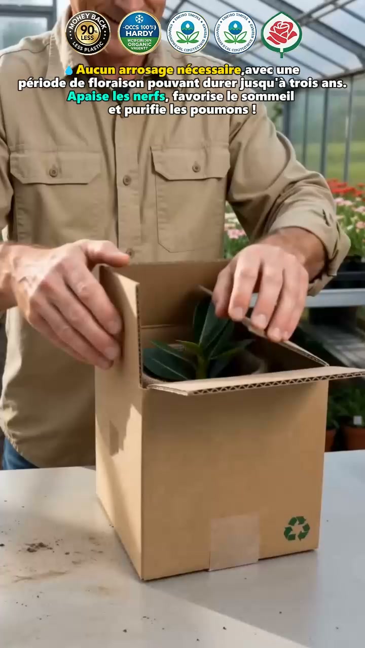 La plante qui ne meurt jamais – arrosez‑la et elle vit 100 ans !