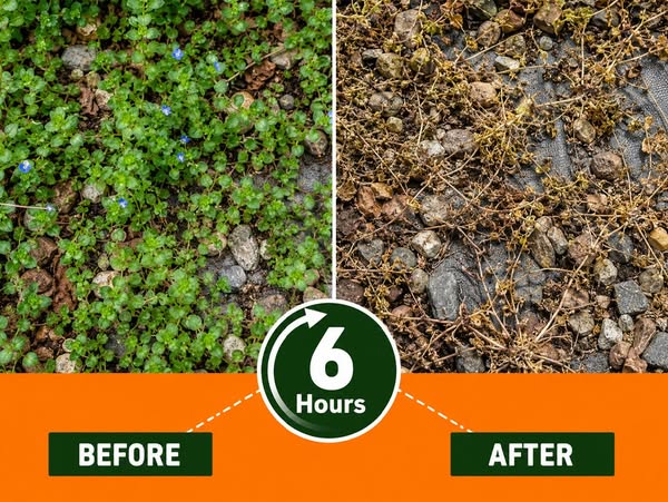 Ready For A Weed-Free Garden This Weekend?