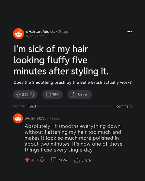 Smooth Hair In Minutes