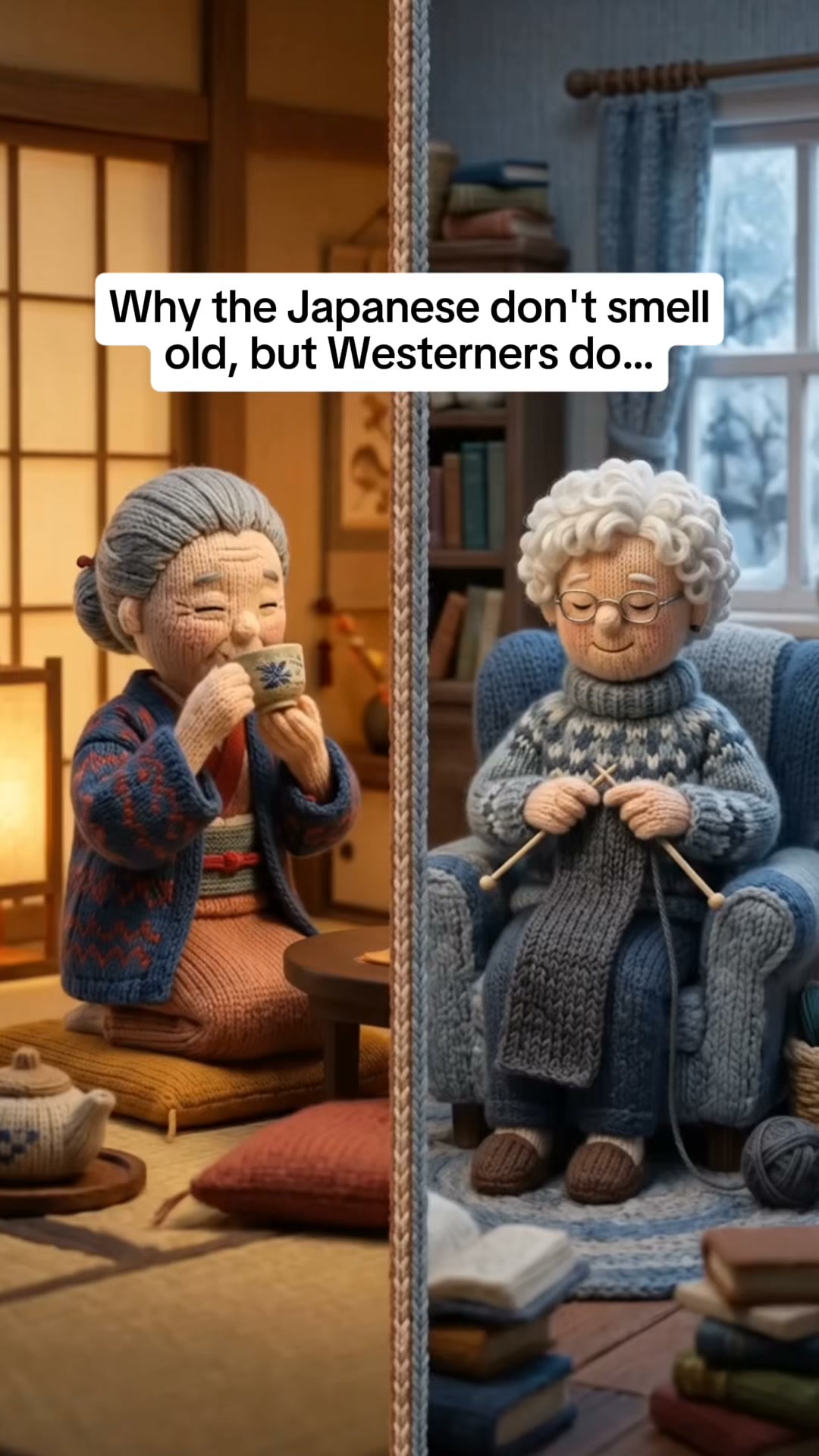 Why people over 70 start smelling old
