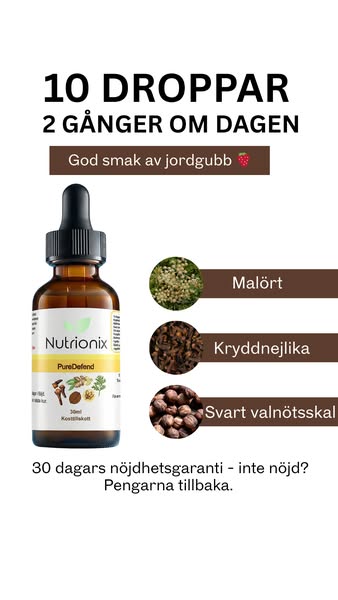 Örter med tusenårig historia – nu i droppform.