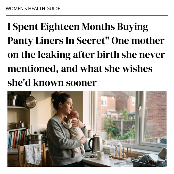 The Part Nobody Warns Mums About