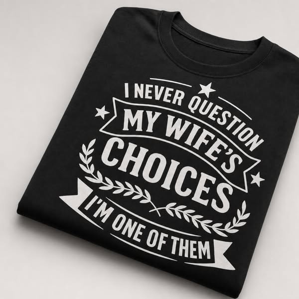 My Wife's Choices Tee