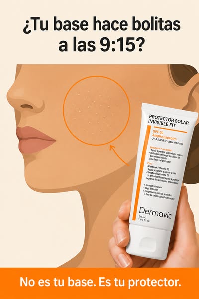 SPF50 coreano invisible