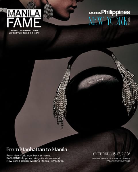 Anúncio de Manila FAME