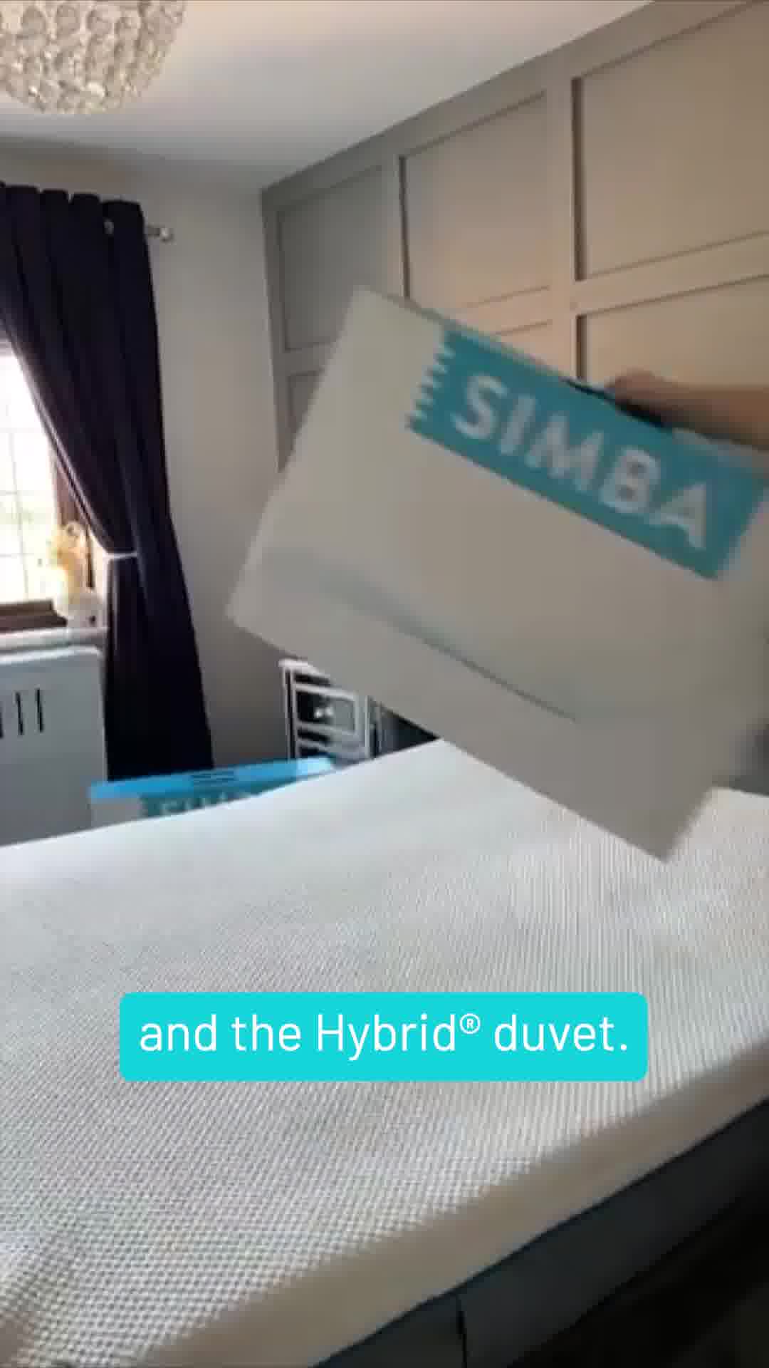 Transform your sleep with Simba today!