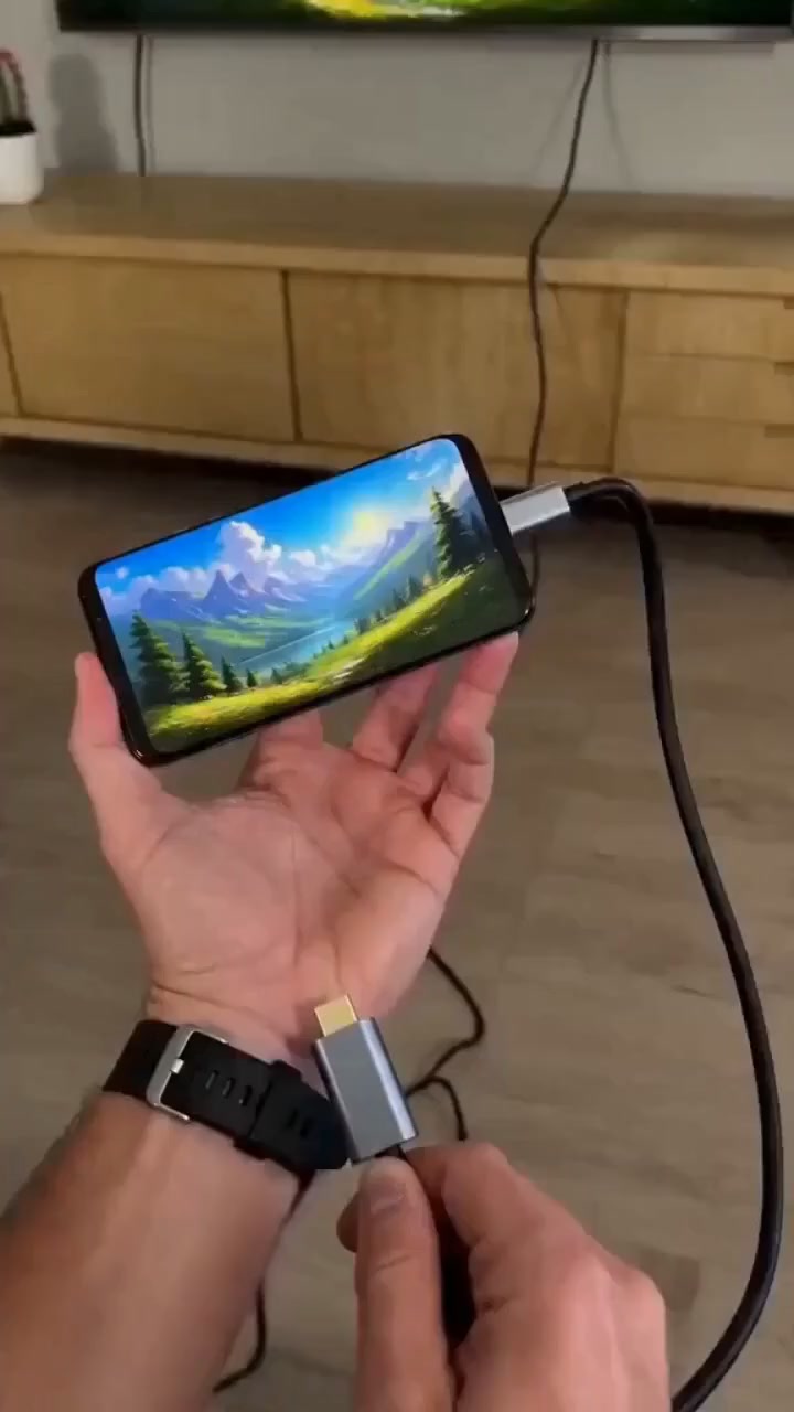 Verbind al je apparaten met één kabel