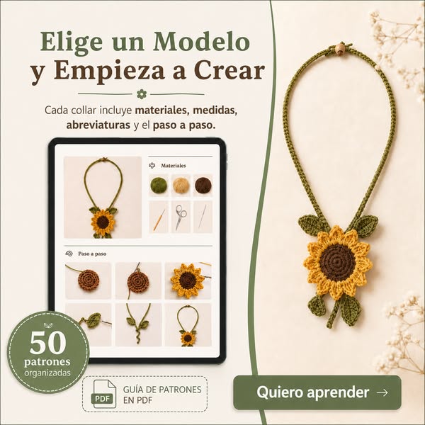 50 Collares de Crochet