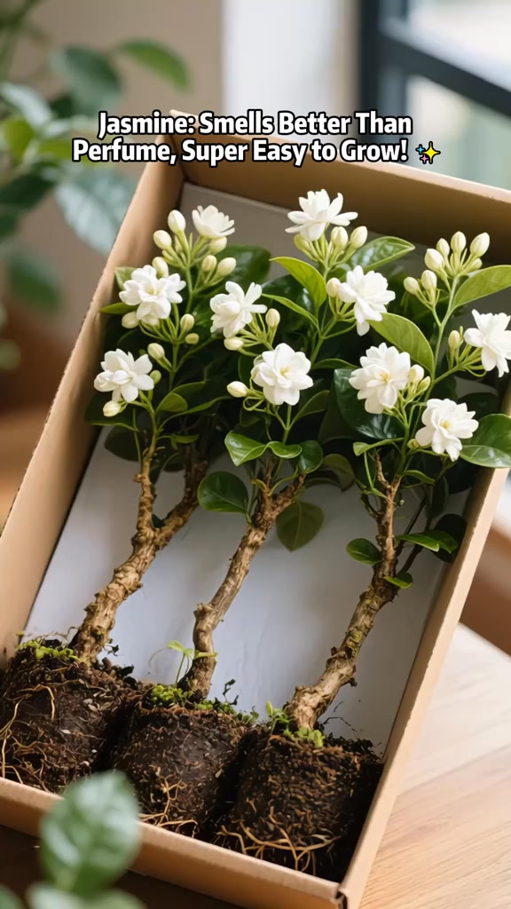 LAST DAY Promotion 49% OFF Beautiful Jasmine Potted Plant