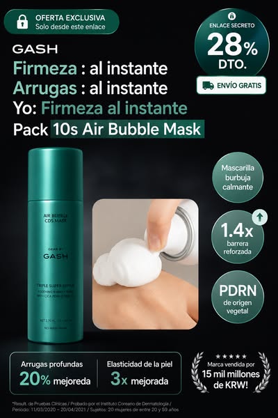 Best-seller en Corea, ahora en España