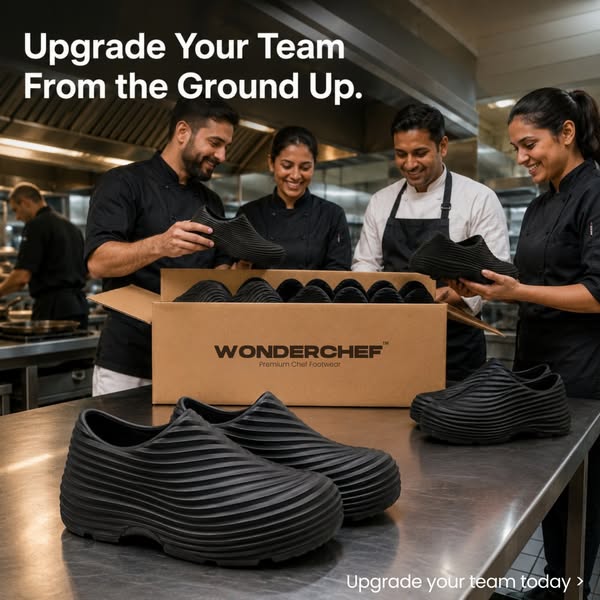 CHEF SHOES EXTRA 10% OFF Use code: WOND10