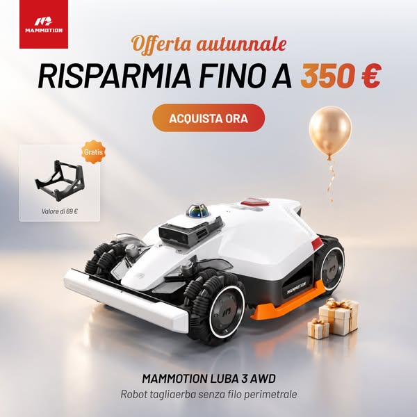 Compra prima. Risparmia di più.