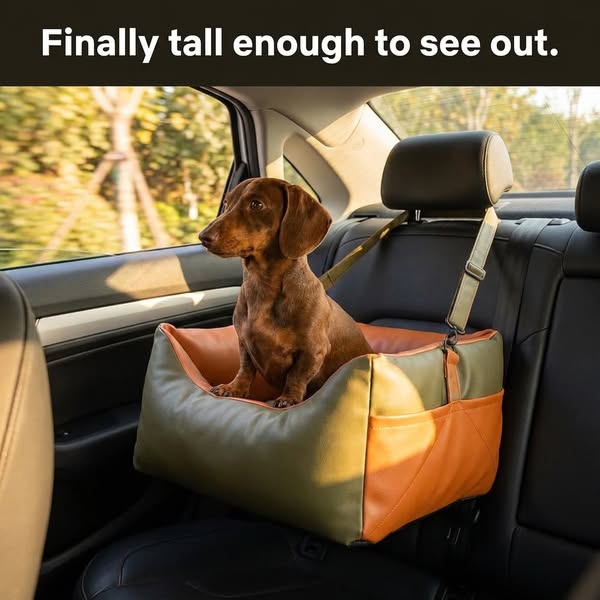 Finally Tall Enough To See Out
