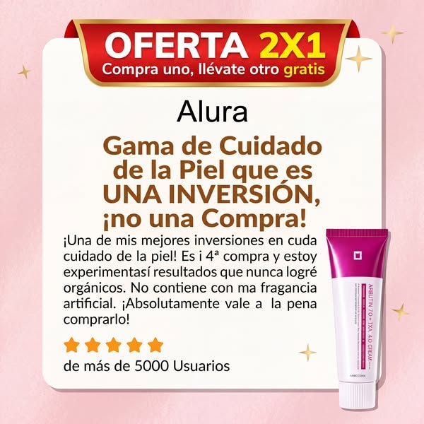 Oferta Especial 1 + 1 GRATIS