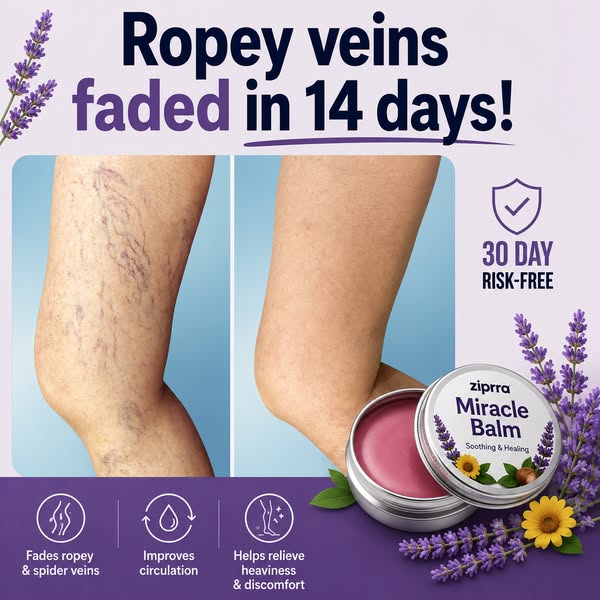 Spider Veins Gone, Naturally!
