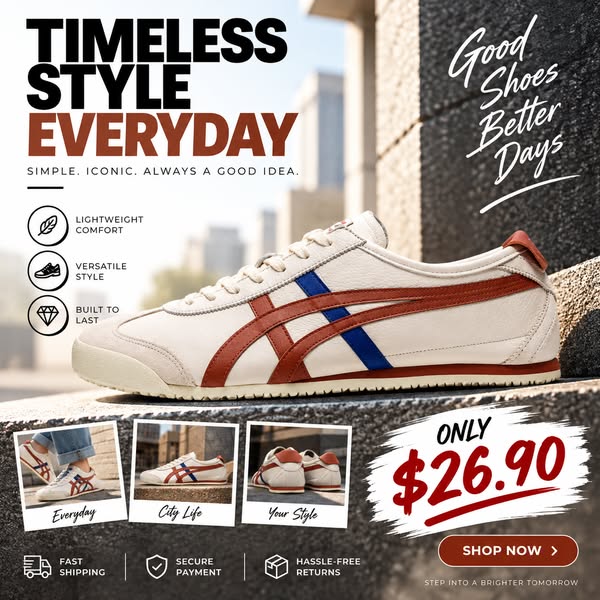 Authentic Mexico 66 at Outlet Prices
