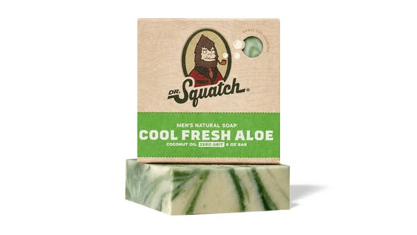 Cool Fresh Aloe - Natural Soap