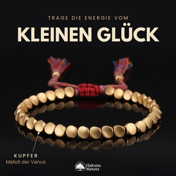 Energie, die du tragen kannst