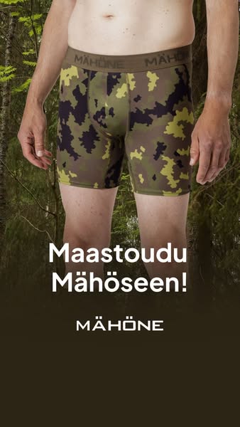 MÄHÖNE05 - Maastoudu Mähöseen.