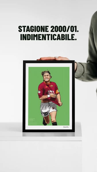 Totti, Roma 2000/01