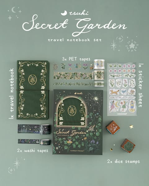 Secret Garden collection is back