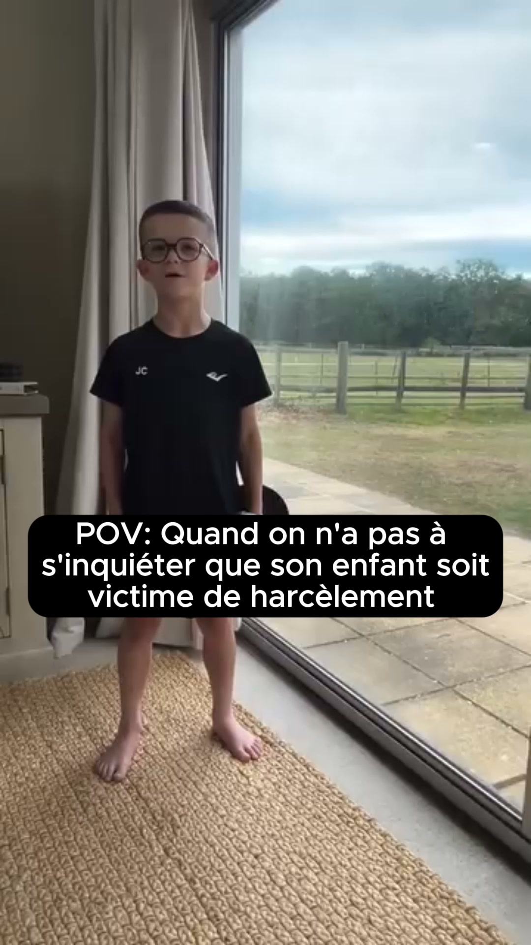 Il se défoule. Vous soufflez.