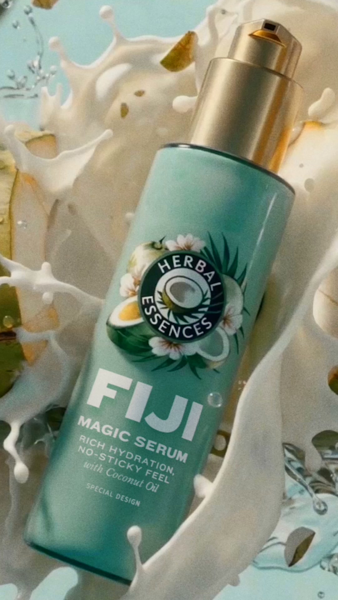 Anúncio de Herbal Essences UK & Ireland