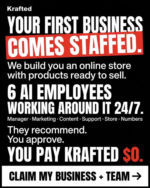 Get Your Free Store + 6 AI Employees