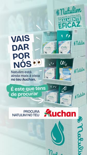 Procura Natulim no teu Auchan