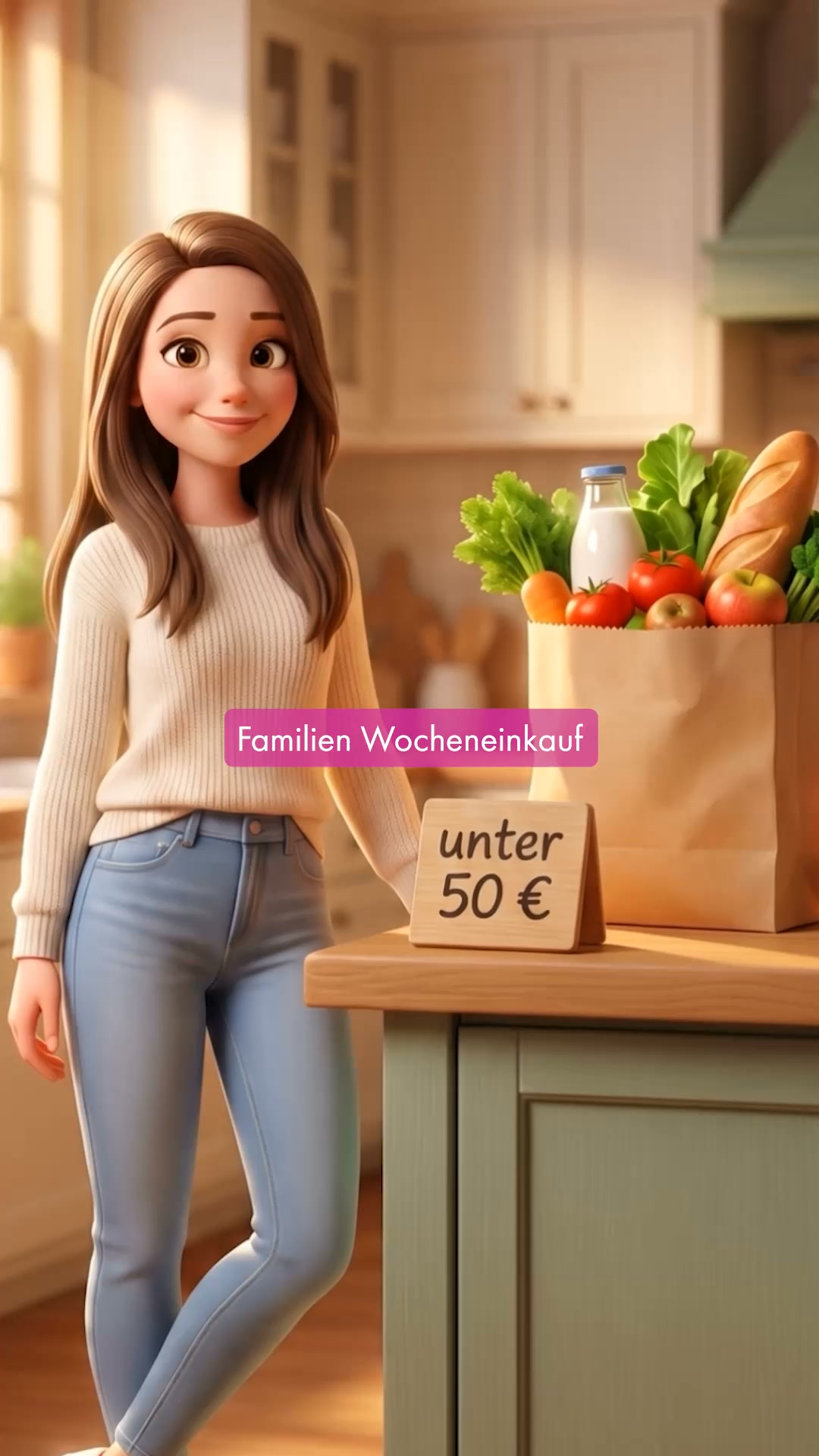 Nie wieder die Frage: "Was koche ich morgen?"