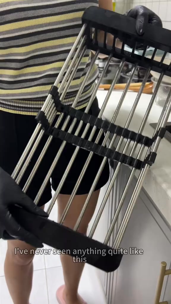 Extend kitchen sink drain basket